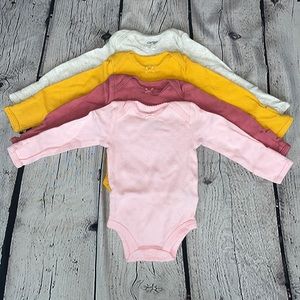 4-Pack of Newborn Onesies